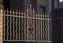 Fancy Wrought Iron Gates